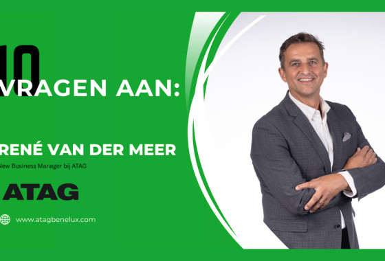 10 vragen aan… René van der Meer, New Business Manager bij ATAG