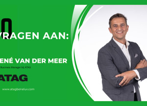 10 vragen aan… René van der Meer, New Business Manager bij ATAG