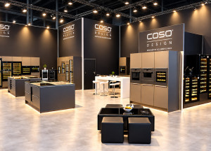 CASO Design geeft wijn een plek in de keuken