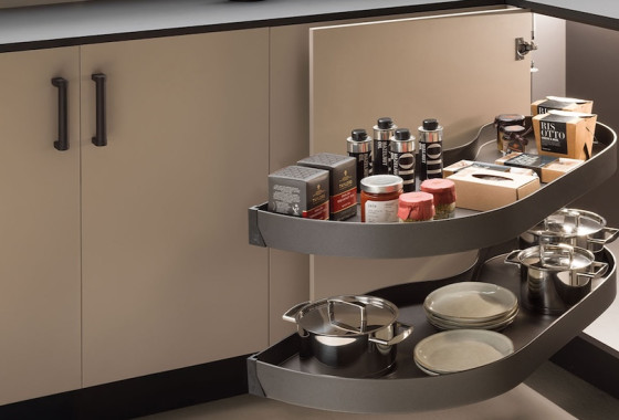 Häfele introduceert Utensio voor een compleet ingerichte keuken