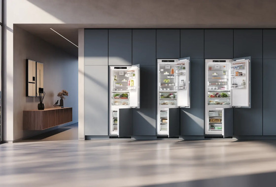 Liebherr introduceert extra hoge en brede inbouwmodellen