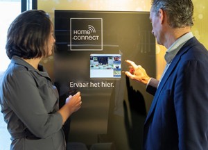Siemens showroom vernieuwd