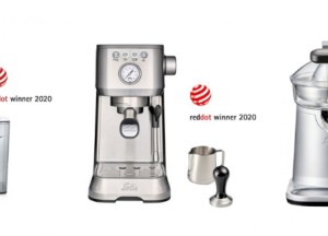 Red Dot Award voor drie producten van Solis