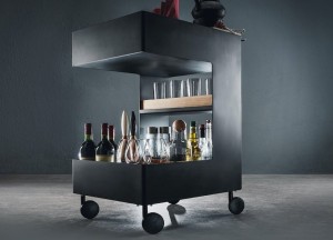 next125 brengt beweging in de keuken met stijlvolle trolley