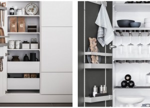 De MultiMatic binneninrichting voor de keukenmeubels