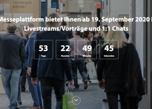 Trendfairs lanceert digitale vakbeurs kuechenherbst.online