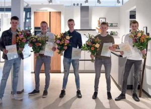 Eerste groep MBO-studenten halen Keukenmonteur diploma