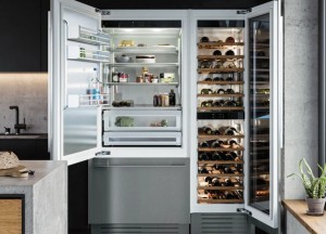 V-ZUG Supreme Line side-by-side koelkasten en vriezers