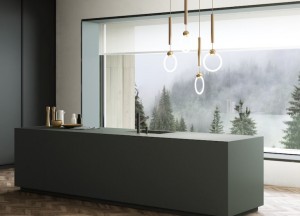 DektonÂ® Feroe brengt natuurlijk groen in de keuken