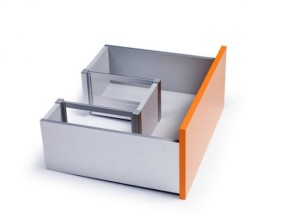 Handige spoelbaklade van Fixol