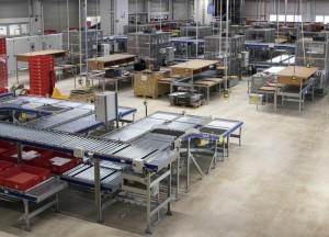 Ostermann breidt volautomatische â€˜goods-to-personâ€™ opslagsysteem uit