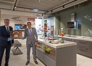 DB KeukenGroep is opnieuw erkend als NEFF MasterPartner