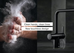 Hello, Touchless! Damixa introduceert contactloze mengkranen voor thuis
