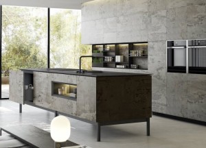 DektonÂ® Trilium voor een industriele look in de keuken