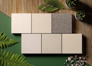 HI-MACS lanceert selectie nieuwe, gerecyclede kleuren