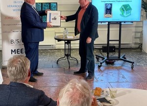 Dekker Zevenhuizen wint de Koploper Award van de branche