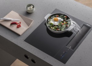 De BORA kookveldafzuiging past in iedere keuken