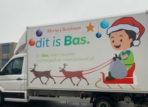 Christmas Time met Bas.