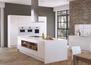 Kuppersbusch okotherm ovenkatalysator ideaal voor luchtkwaliteit open keuken