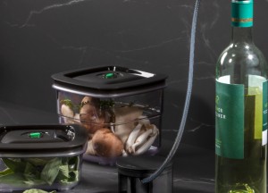 Quva de ingebouwde vacumeermachine