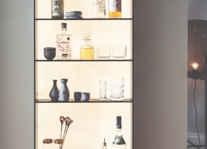 De next125 Framewall is een designobject voor de keuken