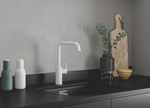 Damixa breidt haar Silhouet serie uit met mat witte kraan