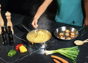 INVISACOOK: de onzichtbare inductie kookplaat