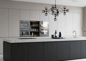De V-ZUG  Excellence Line is een compleet nieuwe toestelgeneratie