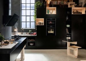 NEFF Graphite Grey keukenapparaten