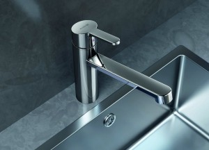 Kludi M2 geeft glans aan de moderne keuken