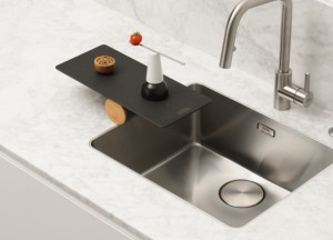 Franke introduceert de nieuwe Mythos spoelbak