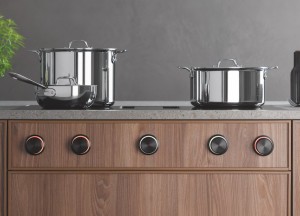  Met de nieuwe Downline Infinity van berbel wordt koken een geluidsarme belevenis