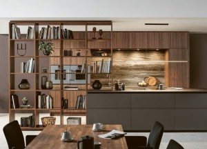 next125 Natural Kitchen: Fronten van houtfineer