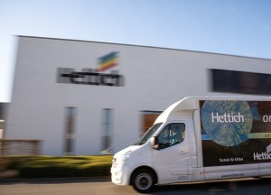 Roadshow \'Hettich on tour\' gaat door Op weg naar de volgende klant in Europa!