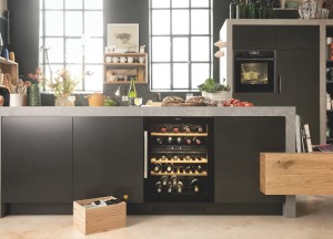 NEFF proost op de nieuwe wijnklimaatkasten