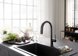 Hansgrohe lanceert keukenkraan met innovatief filtersysteem