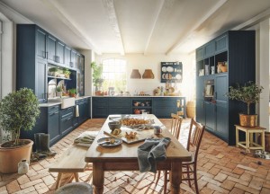 SchÃ¼ller at home tijdens Eurocucina