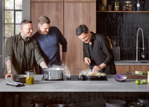 Downline Infinity inductiekookplaat met geÃ¯ntegreerde afzuiging van berbel wint iF DESIGN AWARD 2022