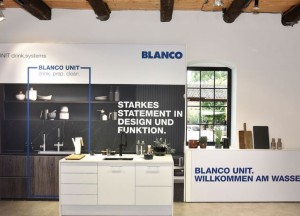 De BLANCO UNIT maakt het dagelijkse keukenleven stijlvol en gemakkelijk
