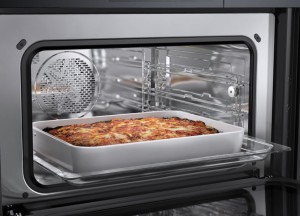 V-ZUG lanceert de snelste combi-stoomoven