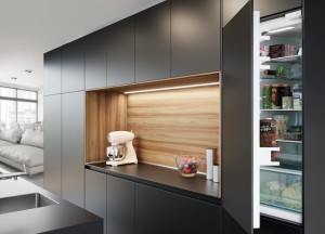 Hettich viert premiÃ¨re elektromechanische deuropeningssysteem Easys Compact
