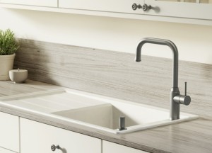 De BLANCO SilgranitÂ® spoelbakken zijn nu ook in zacht wit verkrijgbaar