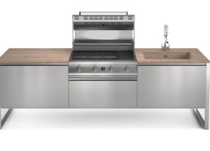 De GEA outdoor collection van STEEL brengt koken en buitenleven samen