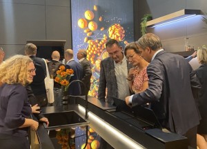 Falmec's nieuwe Elements-collectie is enthousiast ontvangen door de beursbezoeker
