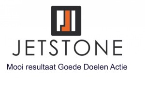 Jetstone laat goede doelen jubileum meevieren