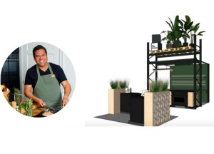 tv-chef Danny Jansen pakt uit tijdens Beurs Eigen Huis