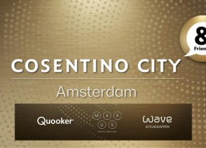 Bezoek het Cosentino & Friends event