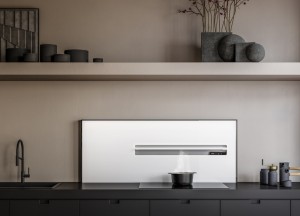 Falmec's Air-Wall is een discrete oplossing voor de eigentijdse keuken