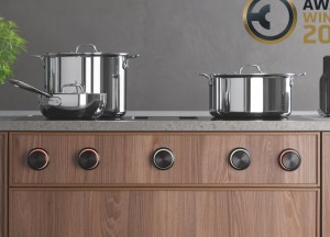berbel valt opnieuw in de prijzen met de Downline Infinity inductiekookplaat