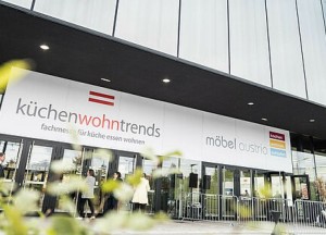 \'KÃ¼chenwohntrends\' beurs in Salzburg wordt de grootste ooit
